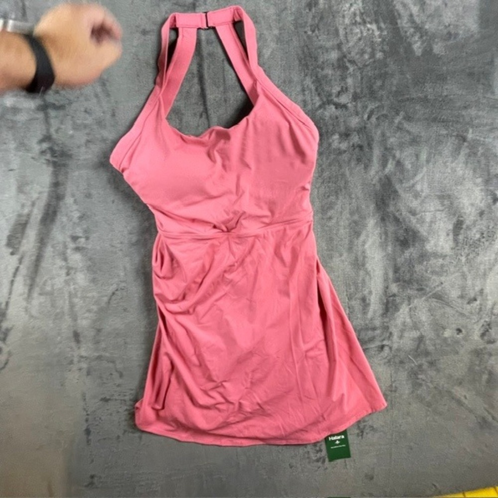 Halara Flare Low Support Dance Active Dress Begonia Rouge DD-F Cup Large